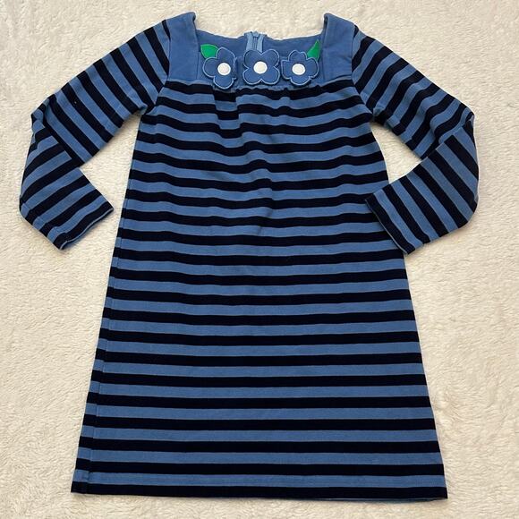 Florence Eiseman Striped Long Sleeve Dress Sz 6x - Picture 3 of 6